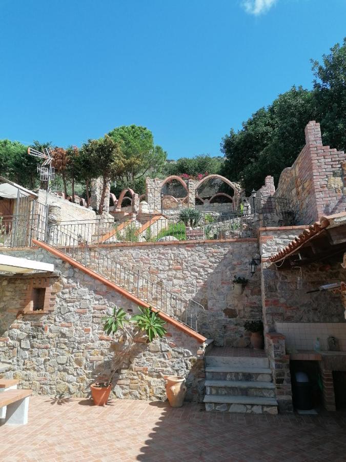 Villa Nonna Nina Капачи Экстерьер фото